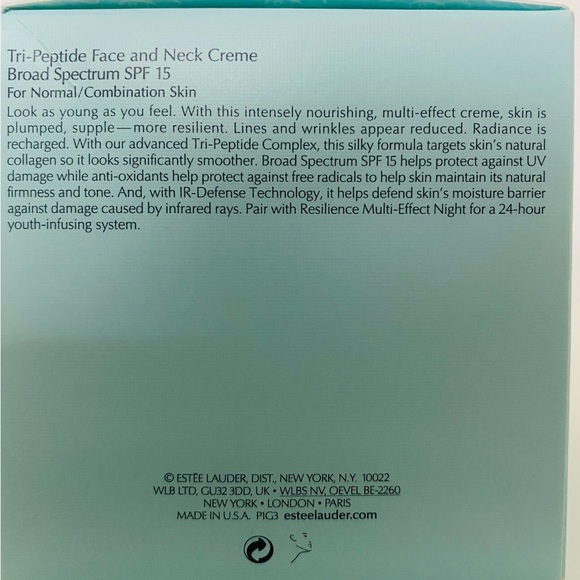 ESTEE LAUDER face and neck crème - Picture 5 of 5